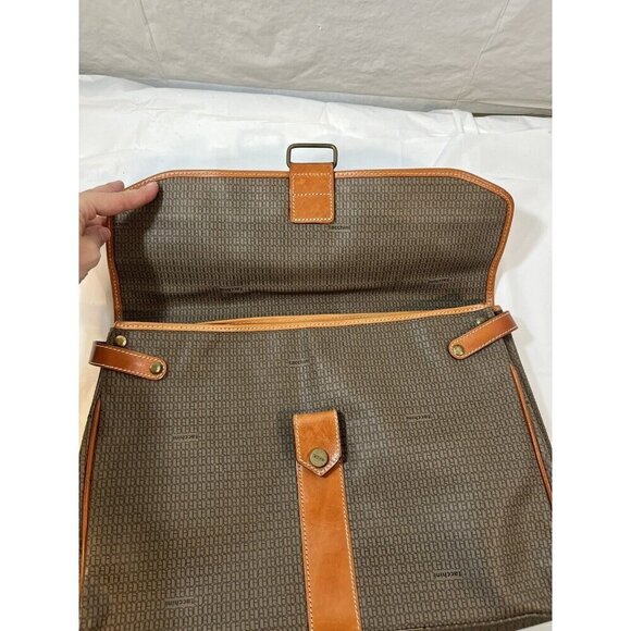 Tacchini Italy top handle briefcase - Picture 9 of 16